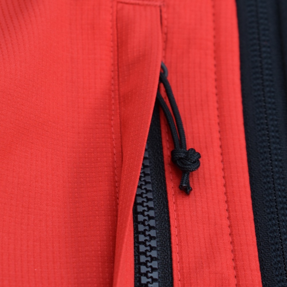 Under Armour Shell Gameday Utah Utes Jacket Size XXL Black/Red 6005441-004 NEW - Picture 5 of 11
